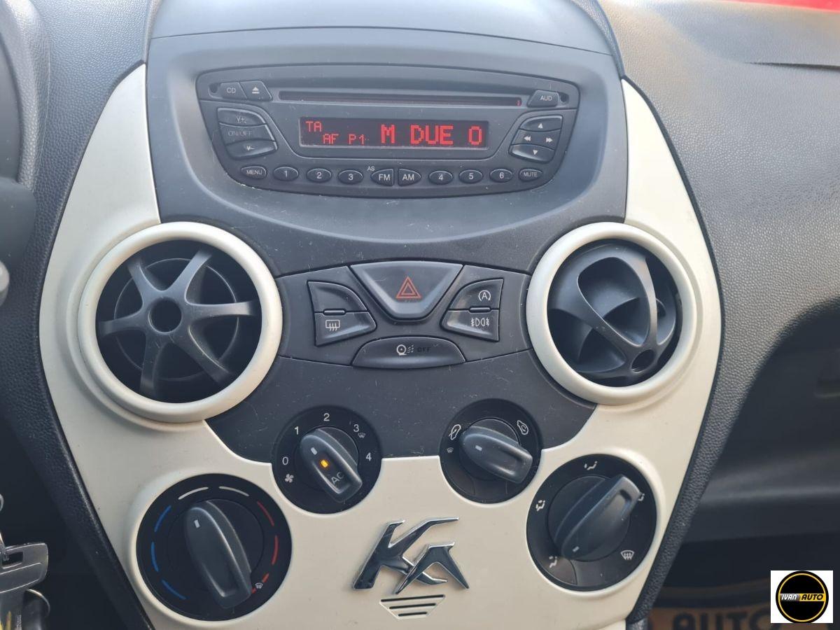 FORD Ka 1.2 Benzina-Neopatentati