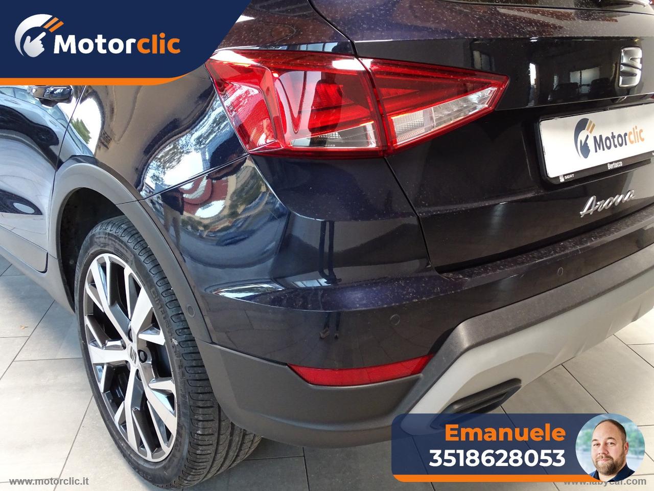 SEAT Arona 1.0 TGI Style