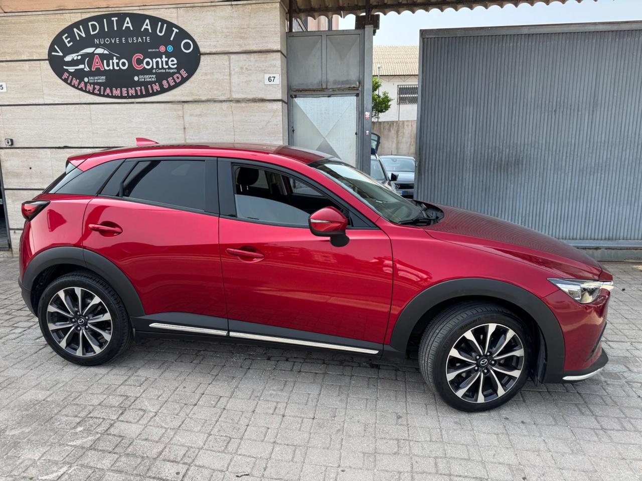 Mazda CX-3 1.8L Skyactiv-D Exceed