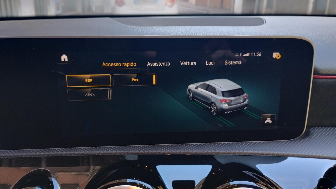 Mercedes-benz A 200 d Automatic Premium AMG LINE