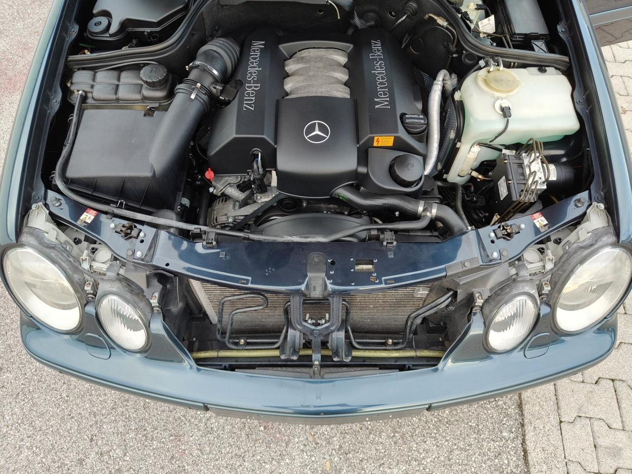 Mercedes-benz CLK 320 cat Cabriolet Sport