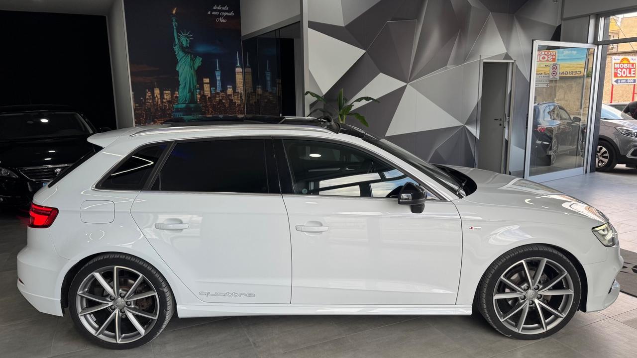 Audi A3 2.0 150 Cv TDI S-Line edition-2017