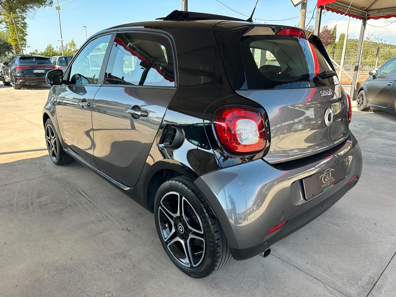 SMART*FORFOUR*CABRIO*1.0*90CV*PRIME*NAVI*PELLE*BLUETOOTH*LED*