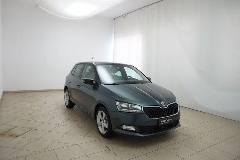 Skoda Fabia 1.0 MPI 60 CV Twin Color Nero