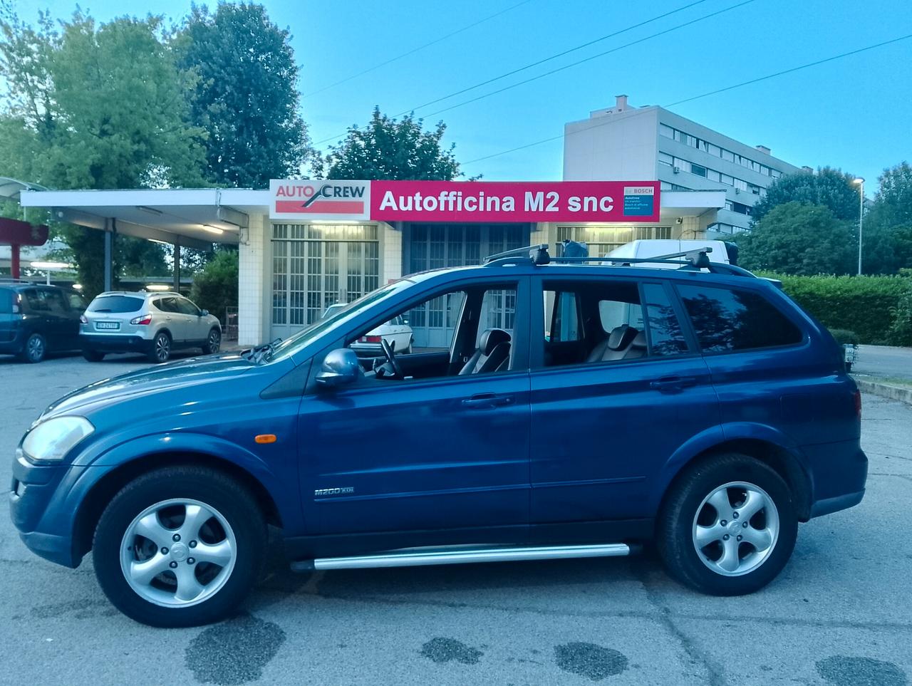 Ssangyong Kyron New 2.0 XVT 4WD 123.000 km unico proprietario