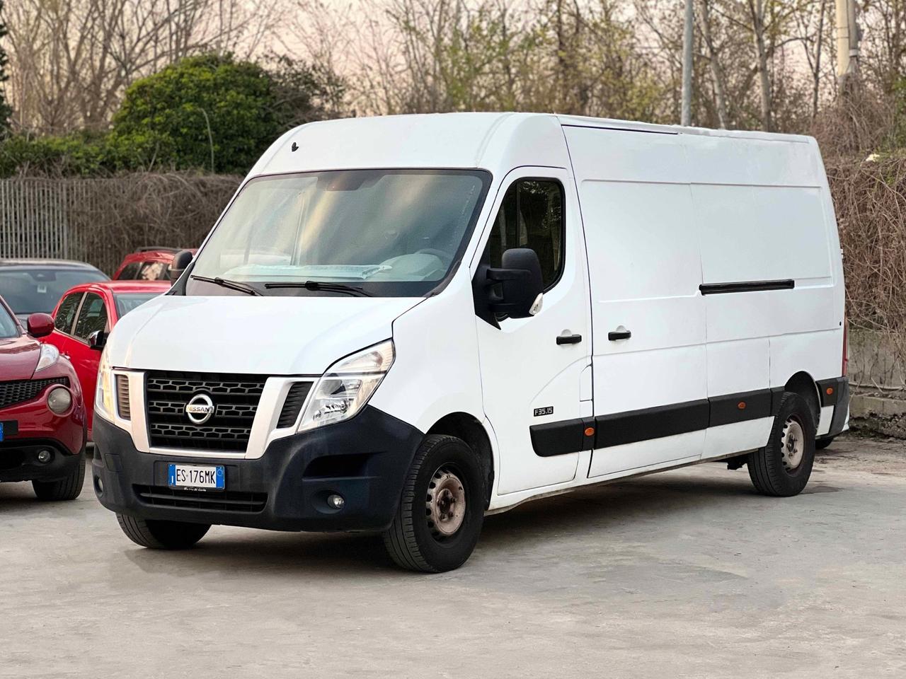 Nissan NV400 2.3 dCi Automatico L3H2 Lunga 2014