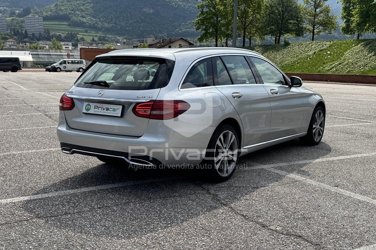 MERCEDES C 250 BlueTEC S.W. 4Matic Automatic Sport