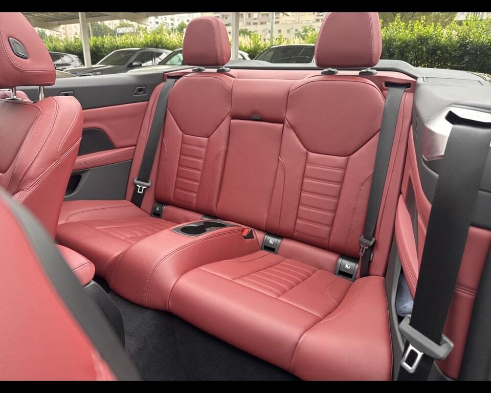 BMW Serie 4 Cabrio 420 i Sport Steptronic