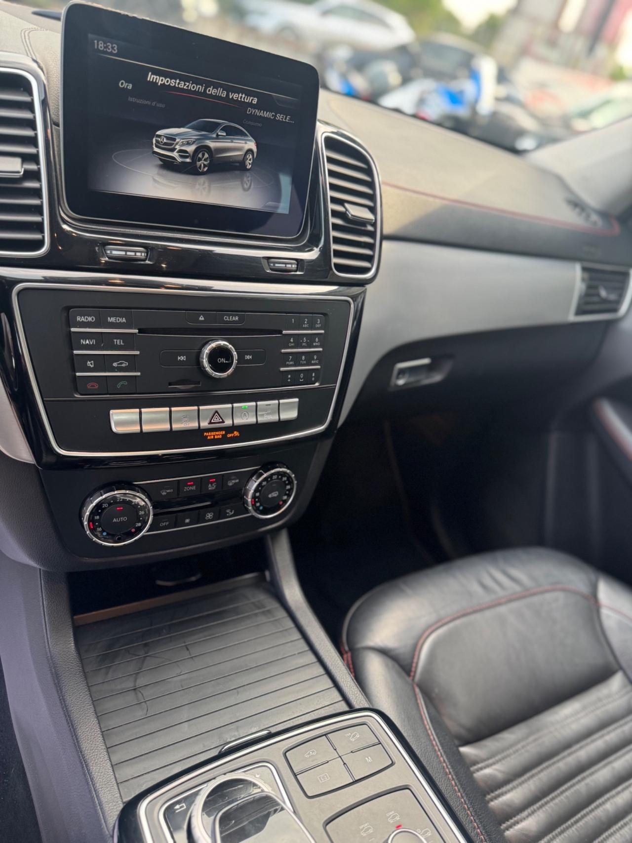 GLE 350 Coupé Premium Plus CERTIFICATO MERCEDES