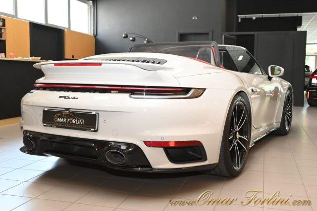 PORSCHE 911 TURBO CABRIO GESSO RADAR 360°SED.VENT/RISC.CHRONO!