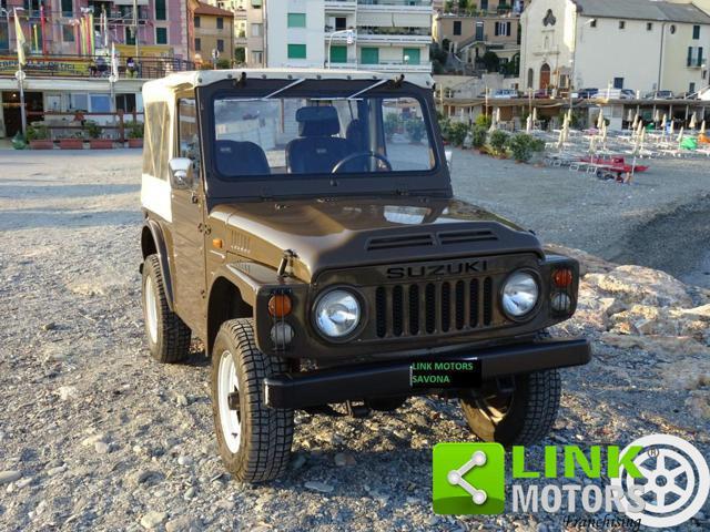 SUZUKI LJ 80 CABRIO - AUTOCARRO