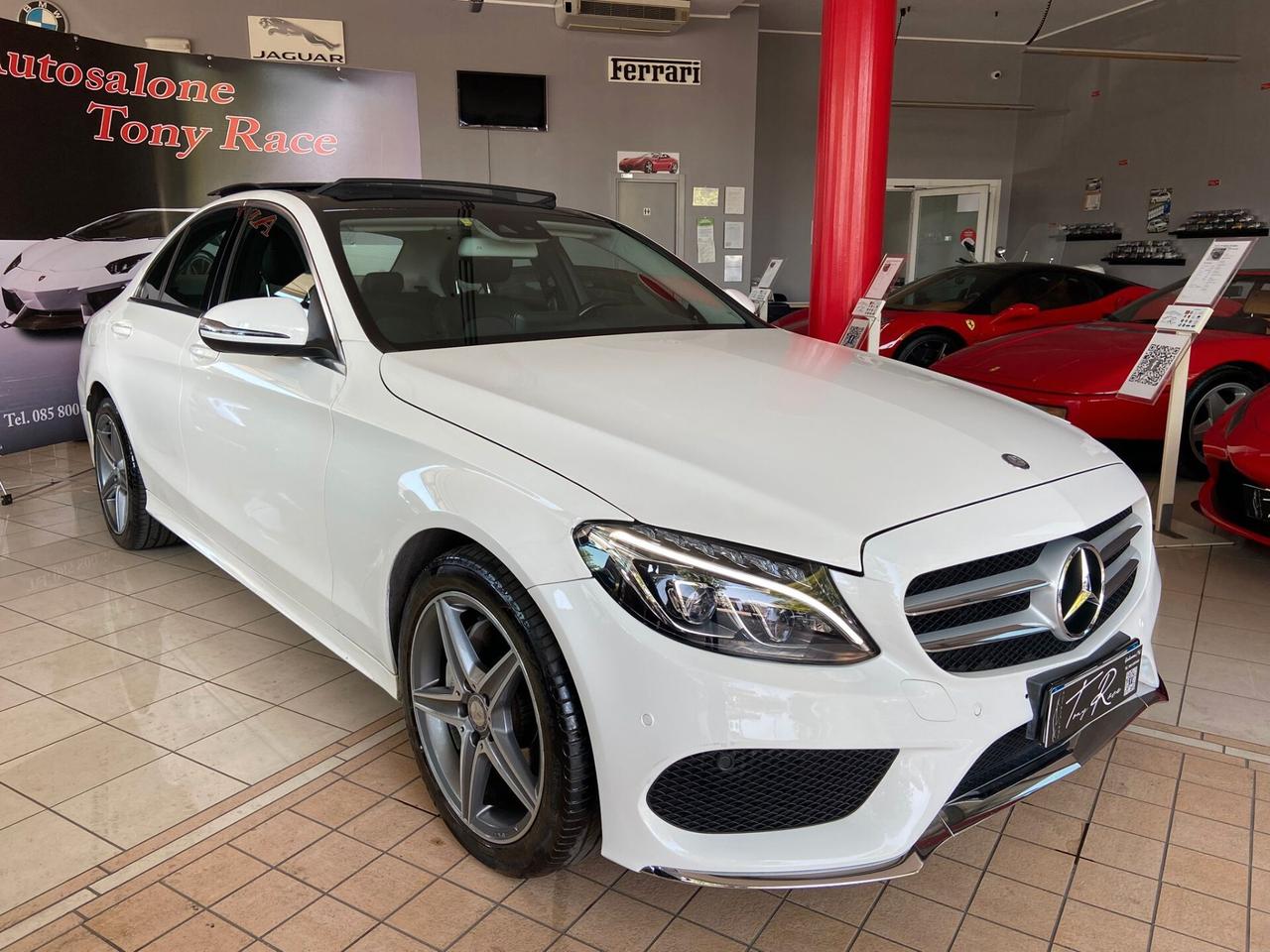 Mercedes-benz C 220 C 220 d Auto Premium Plus