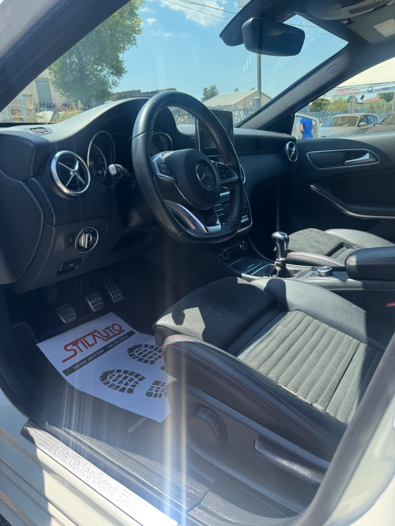 Mercedes-benz A 180 d Premium AMG