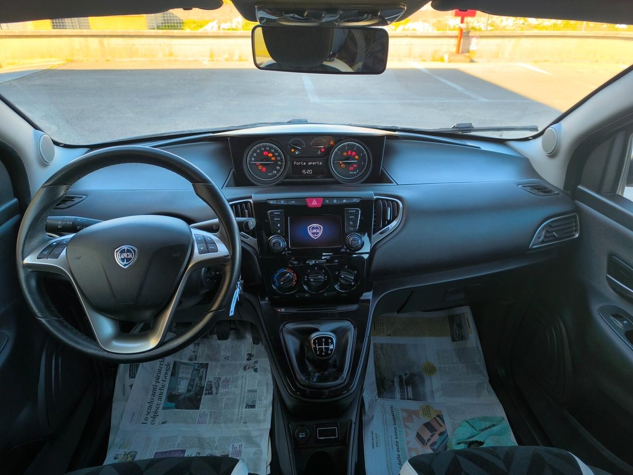 LANCIA YPSILON GOLD 1.3 DIESEL 06/2018 BLUETOOTH/SENS POST