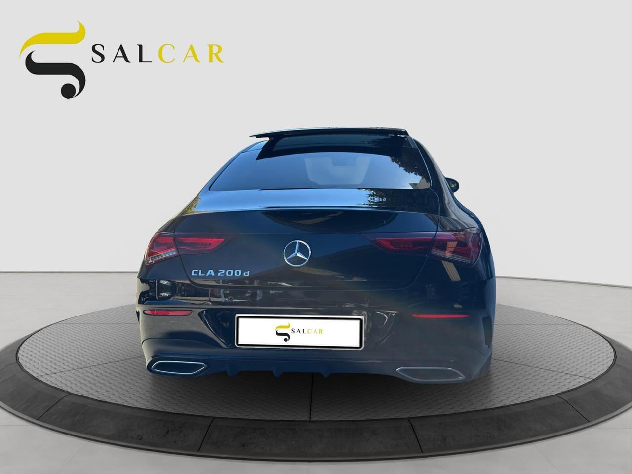 Mercedes-benz CLA 200 d Coupe Premium Tetto 2021