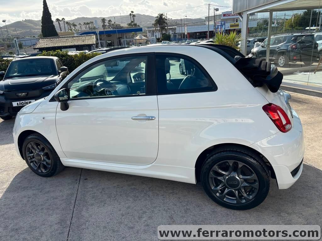 Fiat 500 C 1.0 Hybrid Dolcevita 2022/solo 22.000 KM Tua a soli 139 Euro al mese