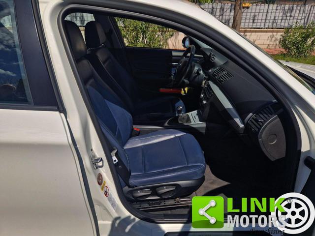 BMW 118 d eletta cat 5 porte Attiva DPF