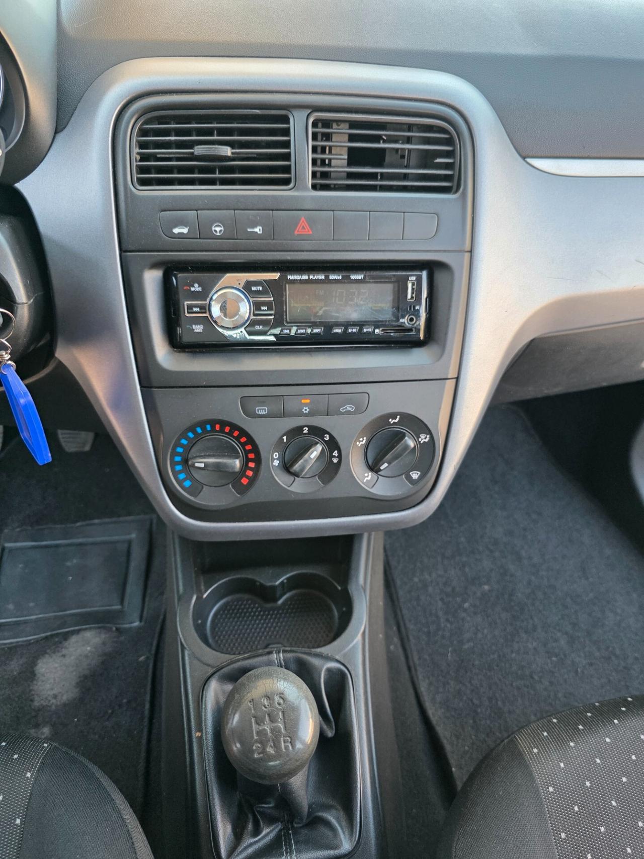 Fiat Grande Punto 1.3 MJT 75 CV 5 porte Autocarro 4posti Van