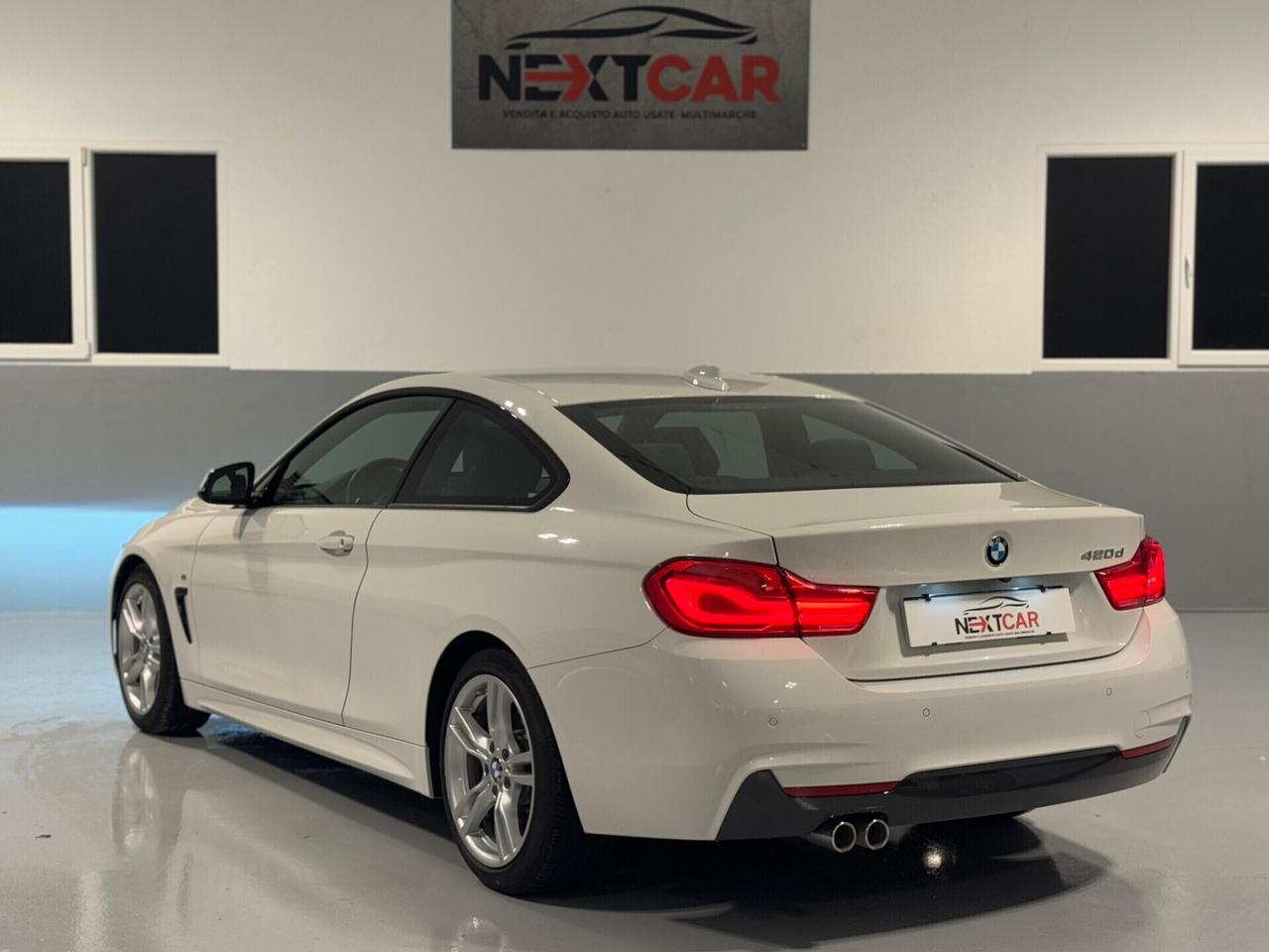 Bmw 420d Coupé Msport Automatico !