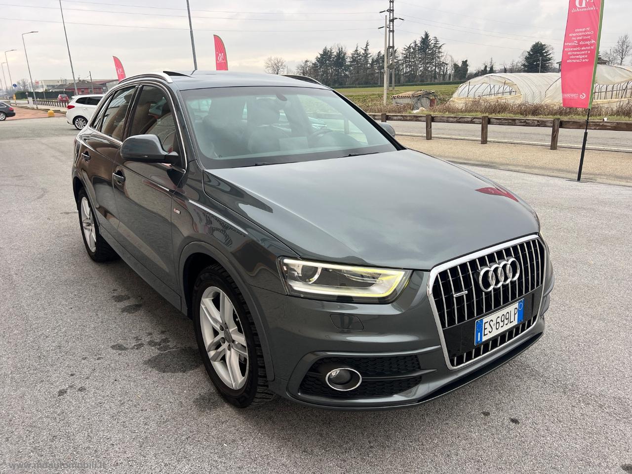 AUDI Q3 2.0 TDI quattro S tronic S LINE TETTO PANORAMICO