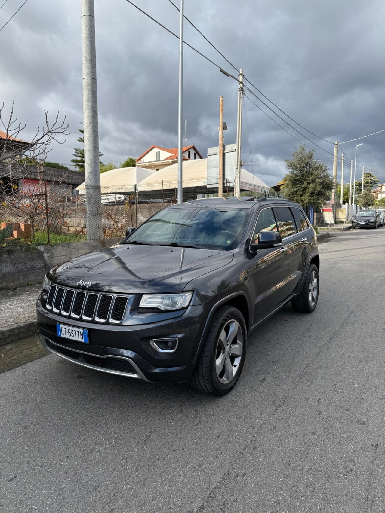 Jeep Grand Cherokee 3.0 V6 250 CV Multijet II Overland