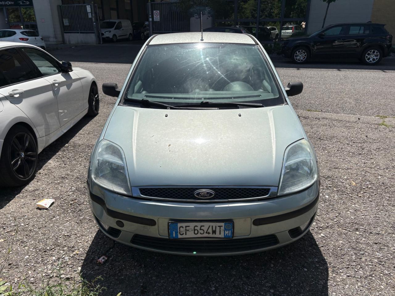 Ford Fiesta 1.4 16V 5p. Frizione da sostituire