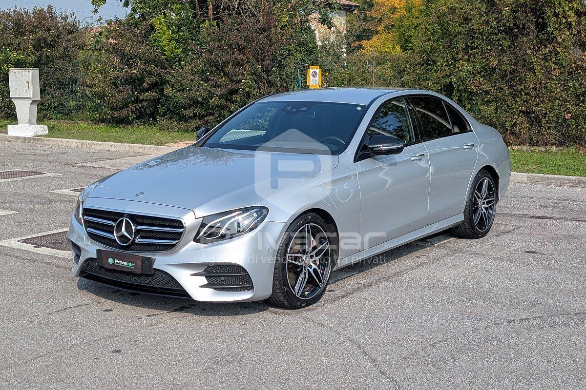 MERCEDES E 350 d Auto AMG Line
