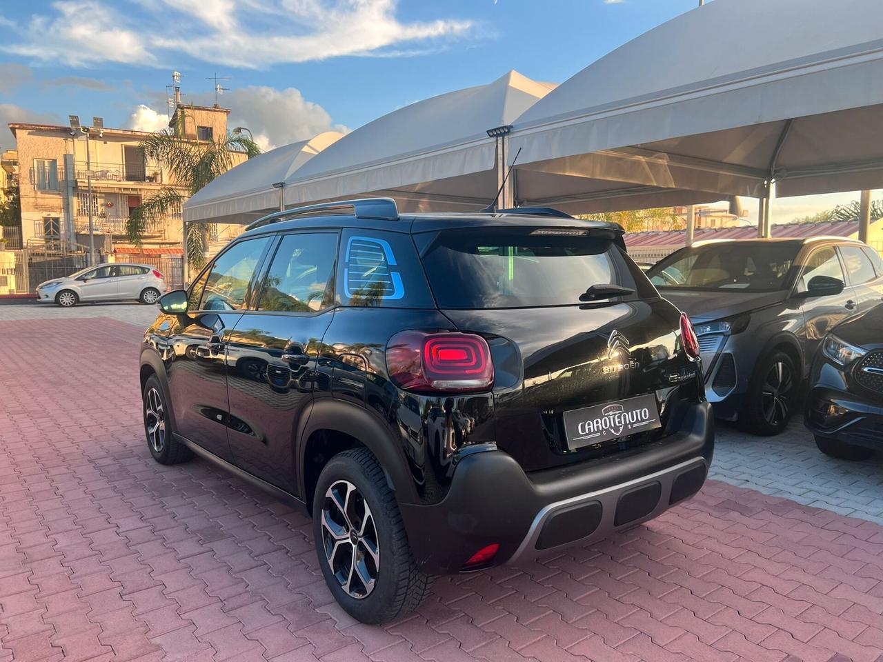 Citroen C3 Aircross C3 Aircross BlueHDi 120 S&S EAT6 Shine Pack