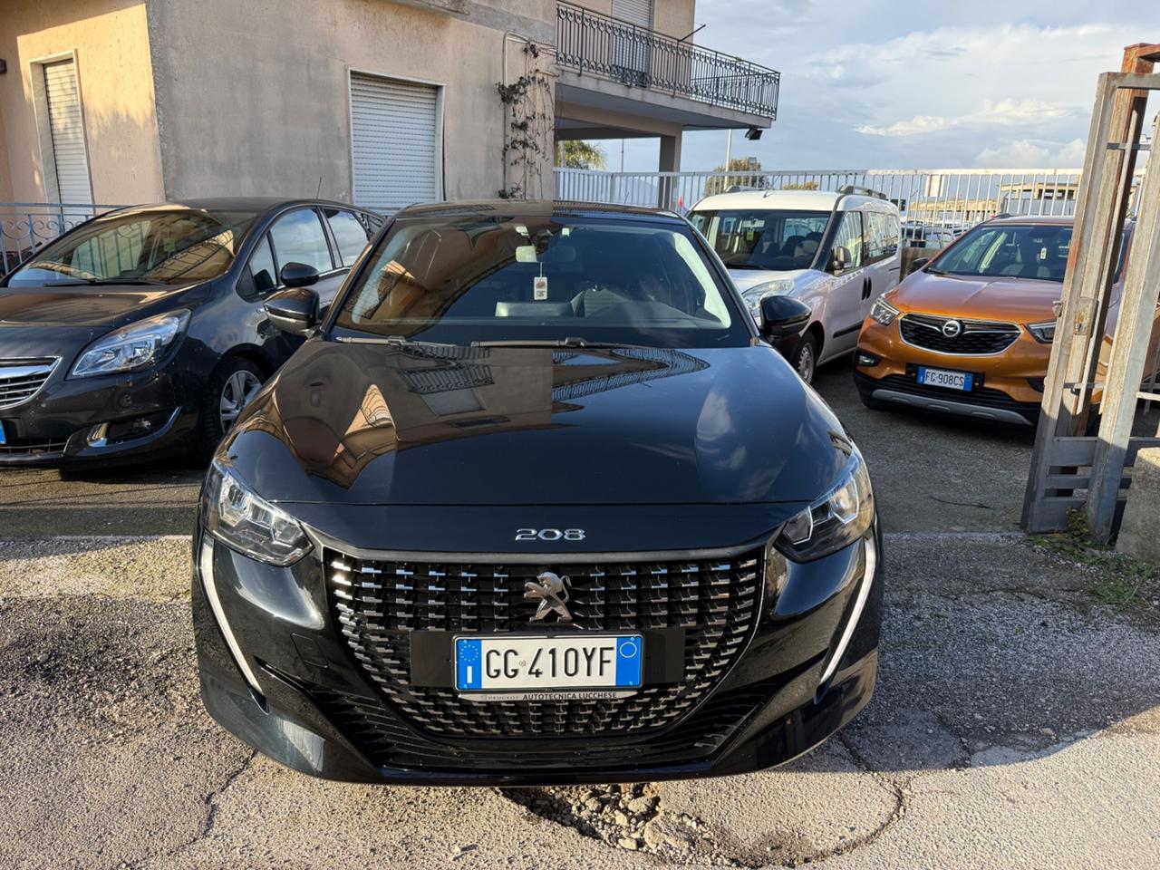 Peugeot 208 1.2 Benzina Allure Pack