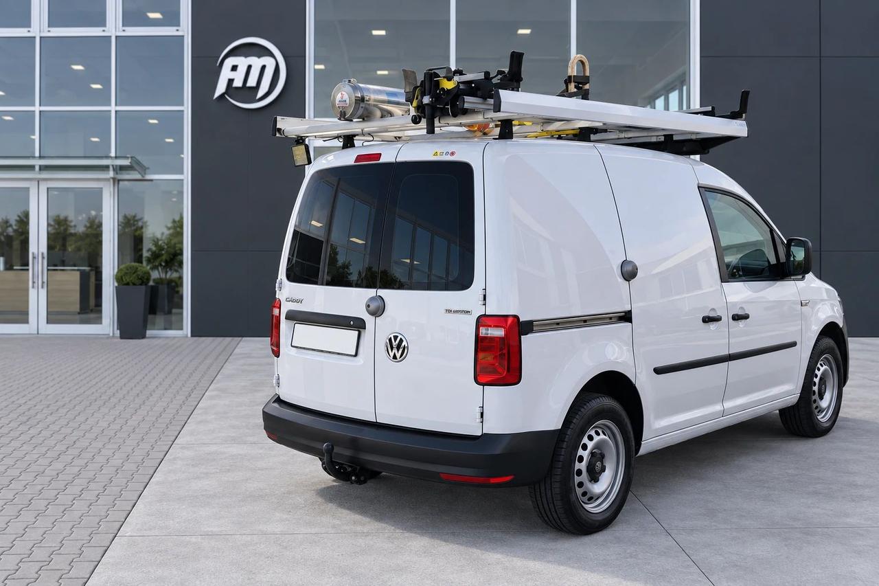 Volkswagen Caddy 2.0 TDI 4MOTION 4X4 ALLESTITO G.TRAINO