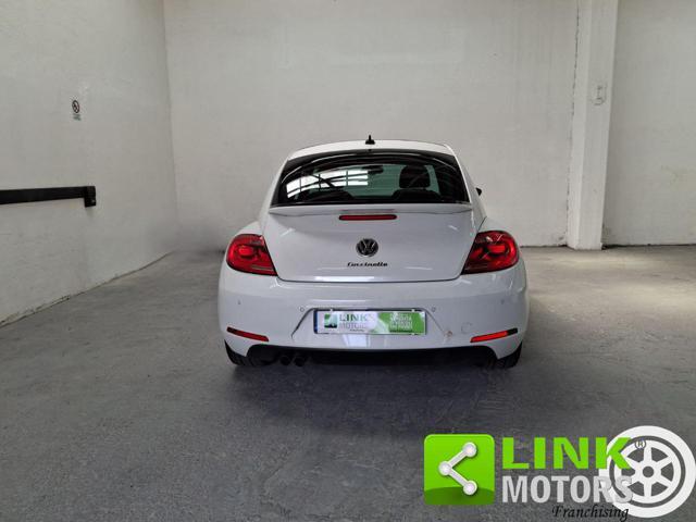 VOLKSWAGEN Maggiolino 2.0 TDI DSG Sport GARANZIA INCLUSA