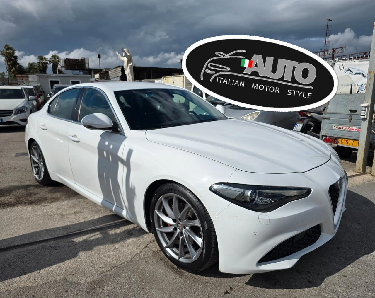Alfa Romeo Giulia 2.2 Turbodiesel 150 CV Business Launch Edition