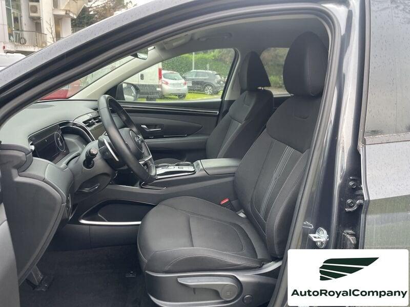 Hyundai Tucson 1.6 HEV aut.Exellence VENDUTA