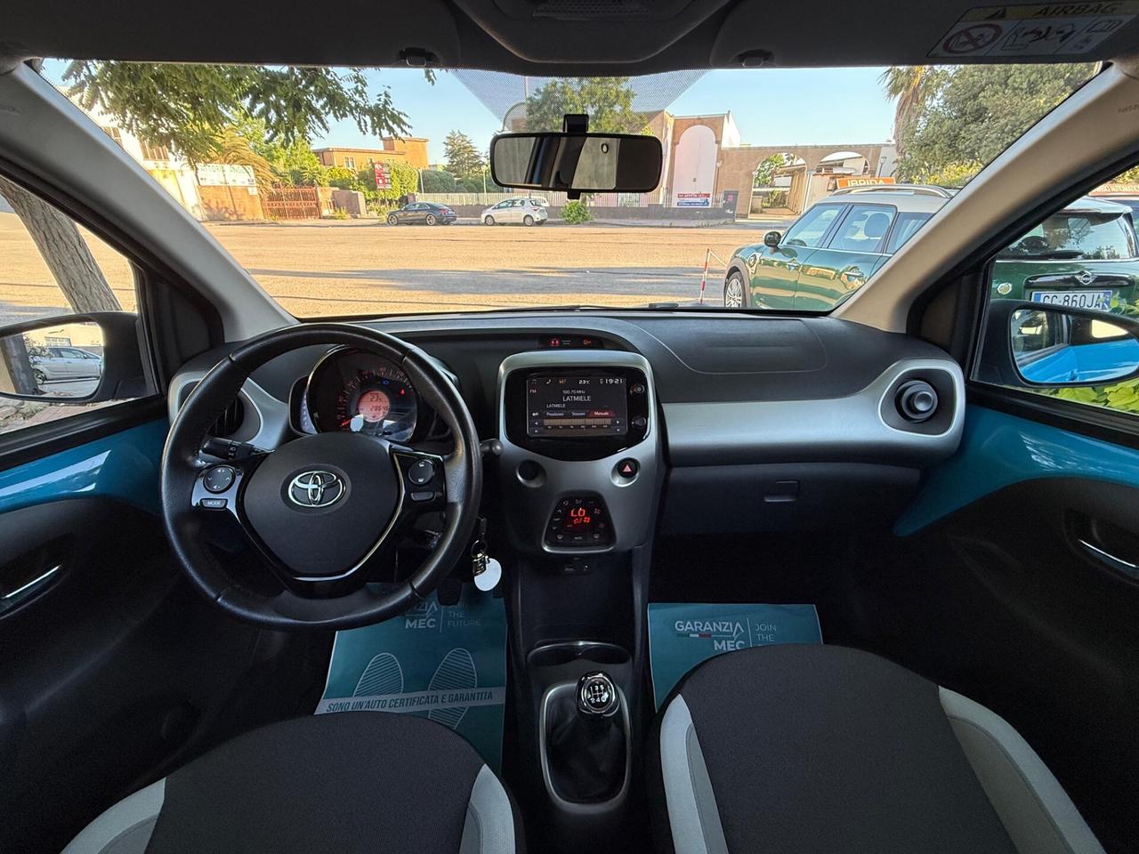 Toyota Aygo' 1.0 KM.28.000! X Play