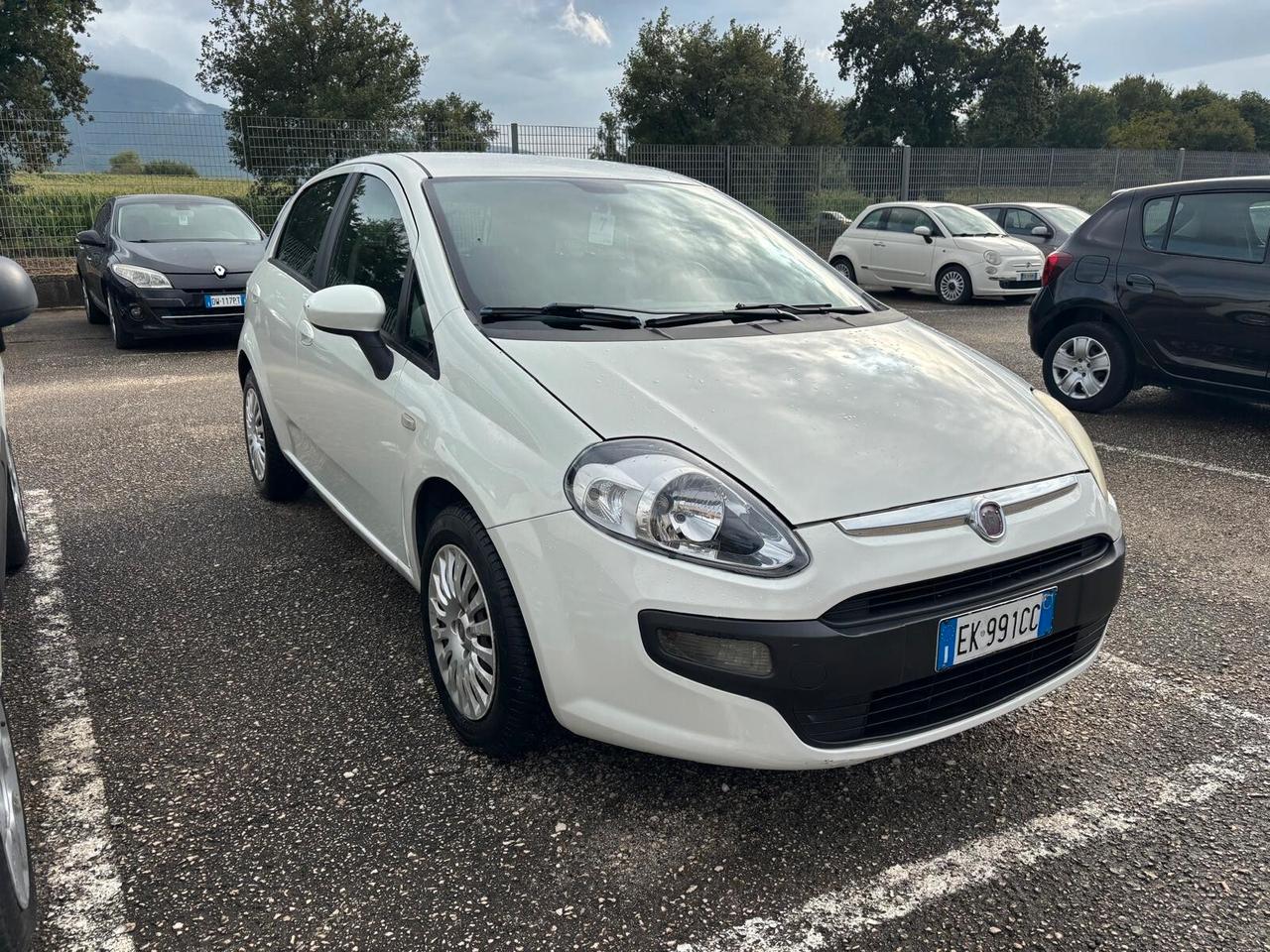 Fiat Punto Evo 1.4 GPL 5 porte - 2011