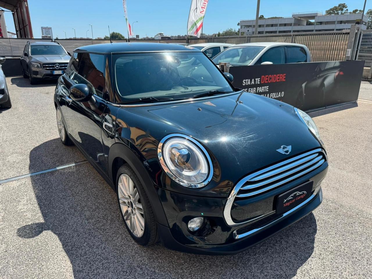 Mini Cooper D BUSINESS 3P.