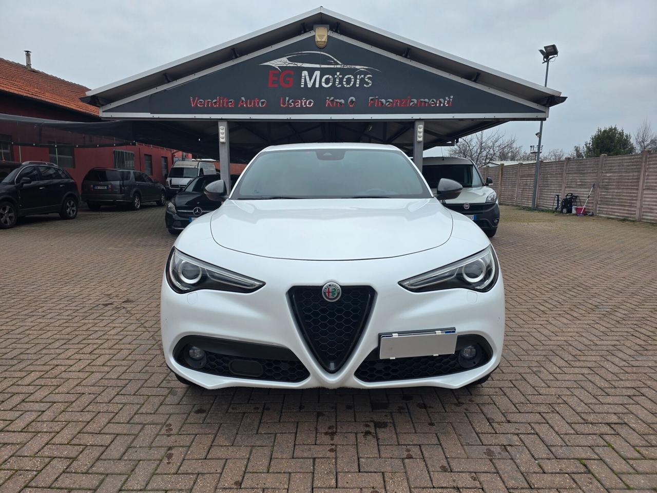 Alfa Romeo Stelvio 2.2 210 CV AT8 Q4 Ti Veloce