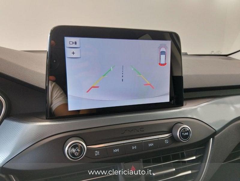 Ford Focus 1.0 EcoBoost 125 CV automatico SW Active Co-Pilot