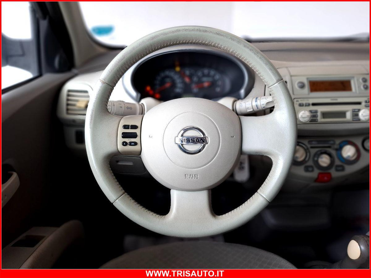 NISSAN Micra 1.2 Visia 5p NEOPATENTATI