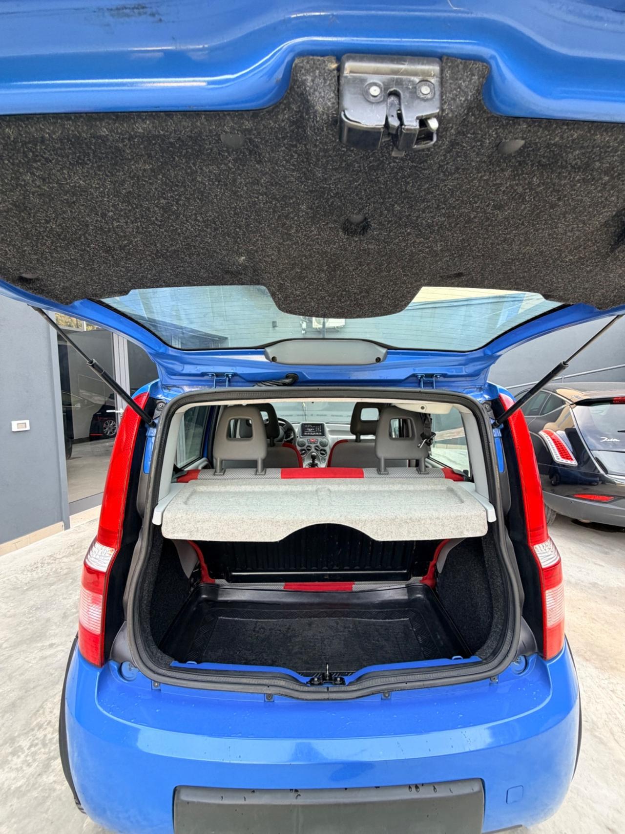 Fiat Panda 1.2 4x4 Climbing