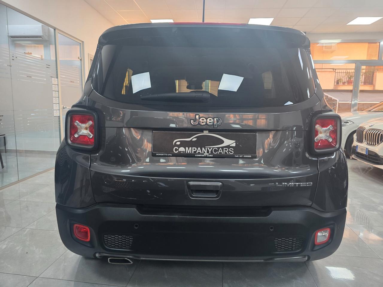 Jeep Renegade 1.6 Mjt 130 CV Limited