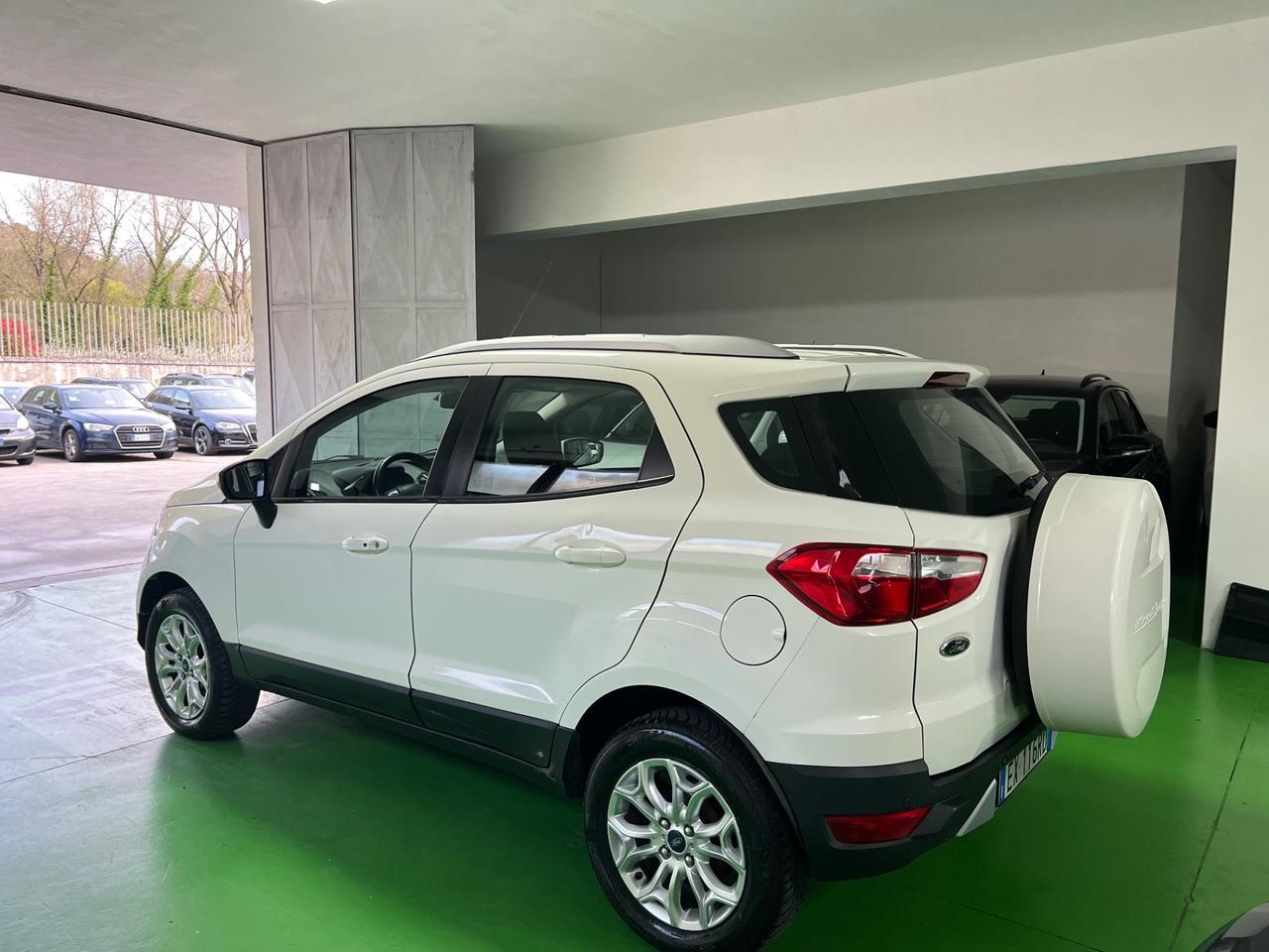 Ford EcoSport 1.5 TDCi 90 CV Titanium