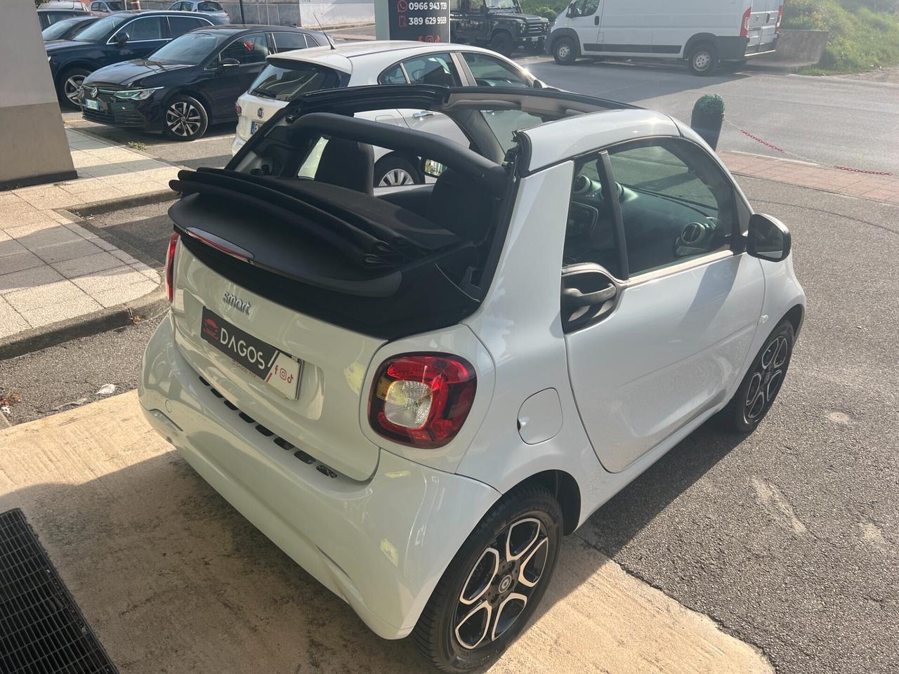 Smart ForTwo 90 0.9 Turbo twinamic cabrio Passion