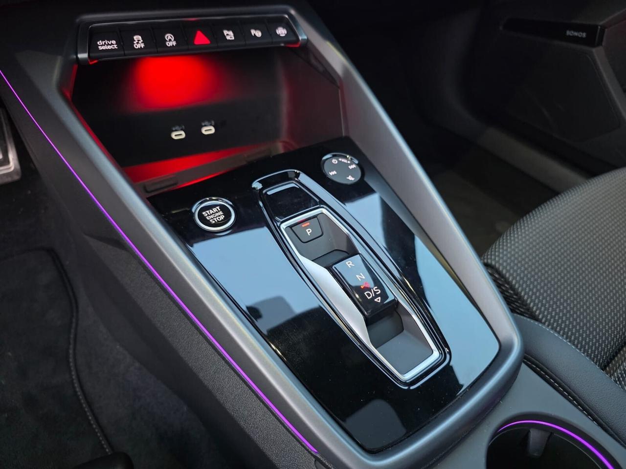 Audi A3 SPB 30 TDI S-line tetto sonos