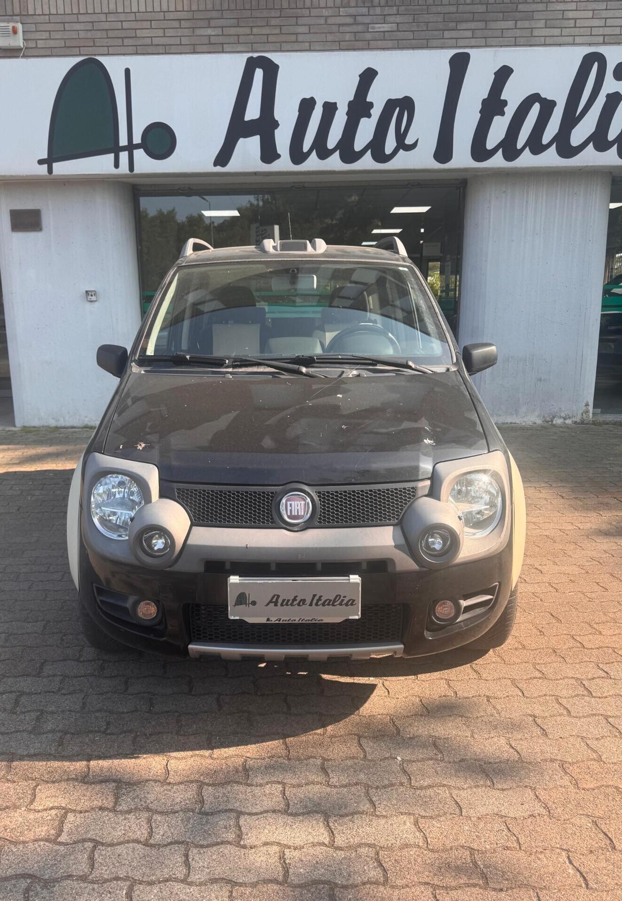 FIAT PANDA CROSS 1.3 MJT 4x4 2008