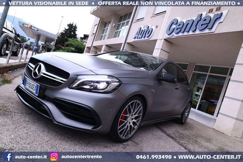 Mercedes-Benz Classe A A 45 AMG 4Matic Aut *Scarico Performance