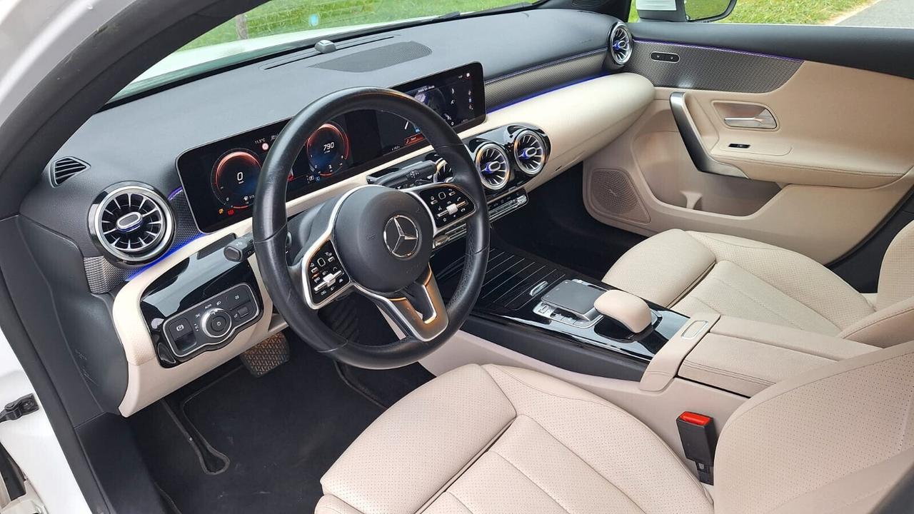 Mercedes-benz A 180 Prestige Sport Pelle