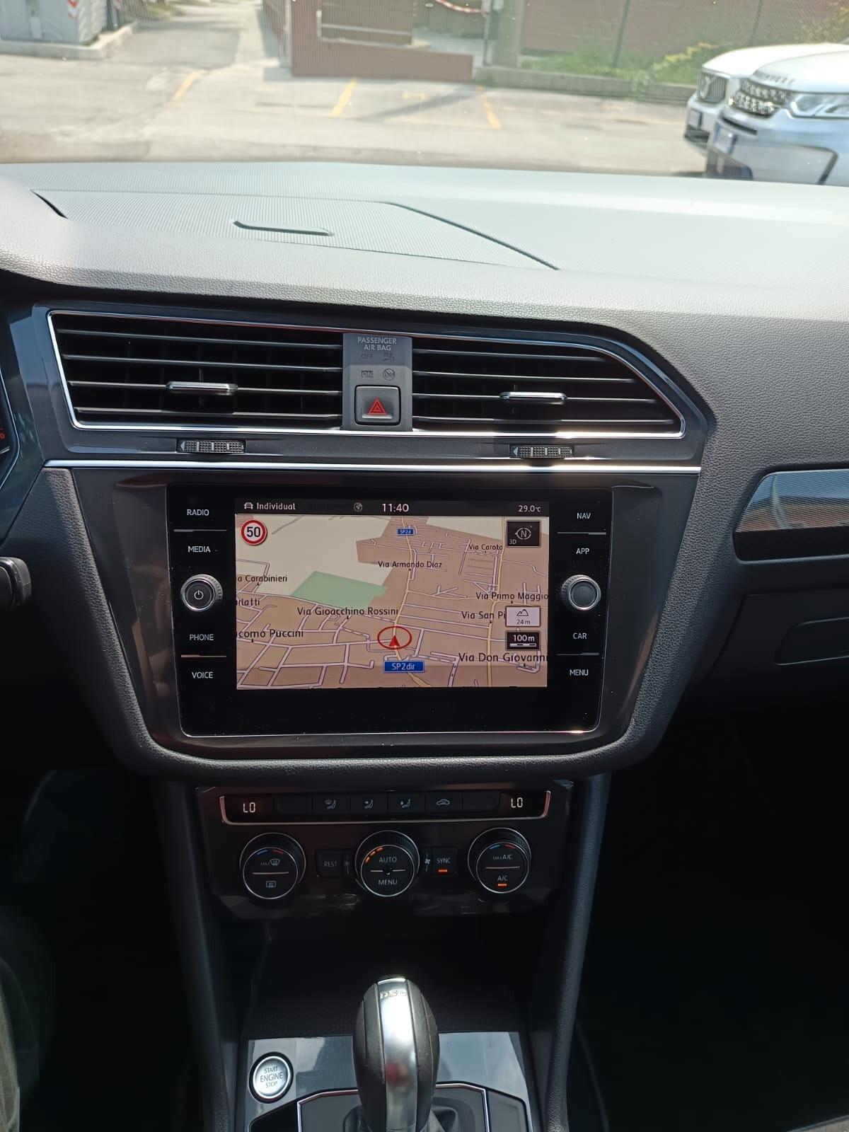 Volkswagen Tiguan Allspace 2.0 TDI 190 CV SCR DSG 4MOTION Advanced BMT