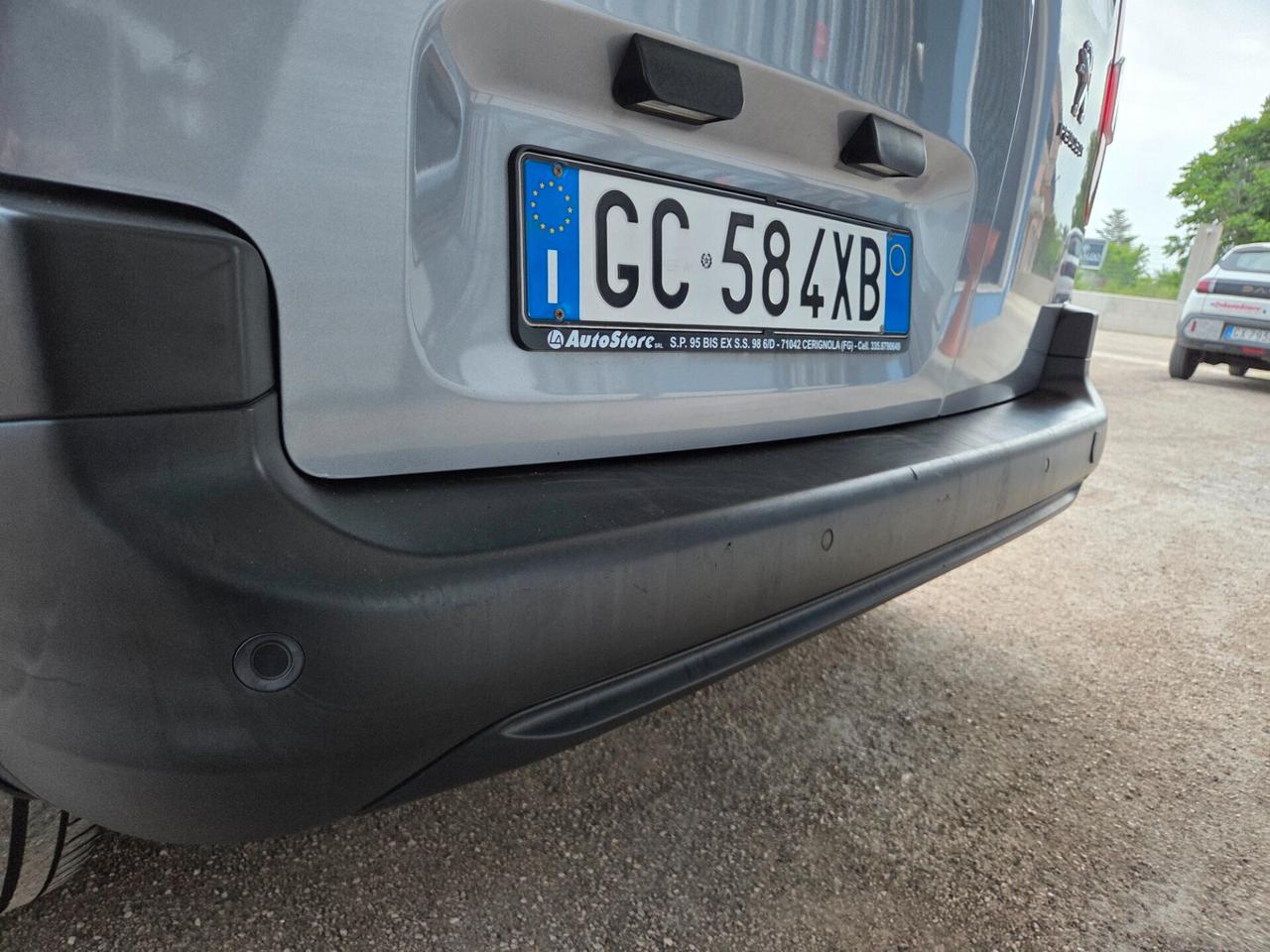 Peugeot Rifter Mix BlueHDi 130 S&S PC Allure Standard