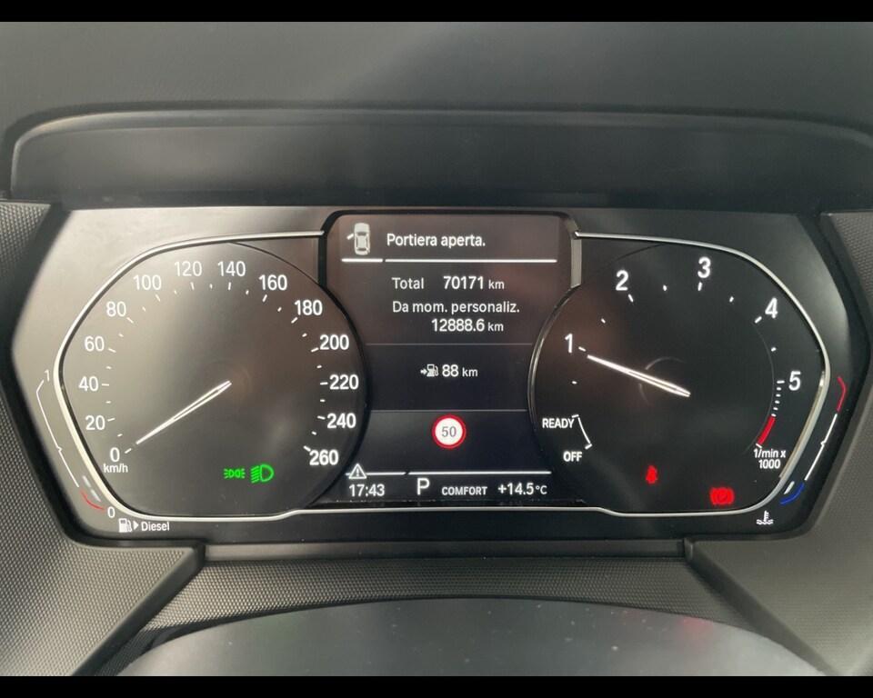 BMW Serie 1 5 Porte 116 d SCR Msport DCT